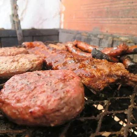Sunny Big Pool Bbq Terrace דירה לוס ריאלחוס