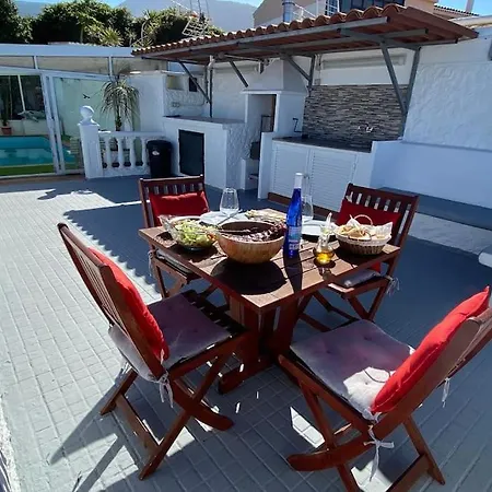 דירה Sunny Big Pool Bbq Terrace לוס ריאלחוס