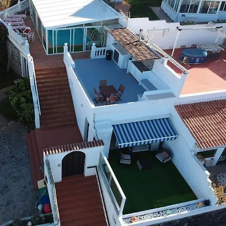 Sunny Big Pool Bbq Terrace Appartement