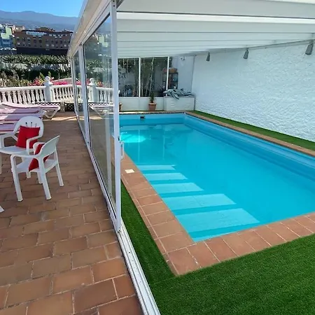 Sunny Big Pool Bbq Terrace Appartement *